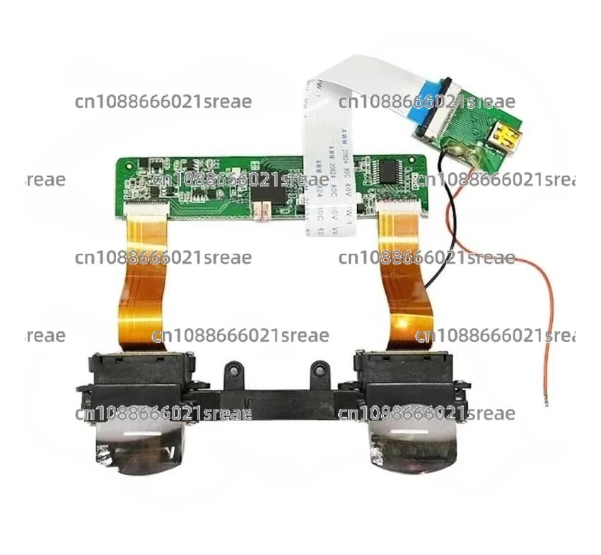 Microdisplay binoculare con interfaccia 720pHDMI per modulo video digitale ad alta risoluzione da 0,38 pollici