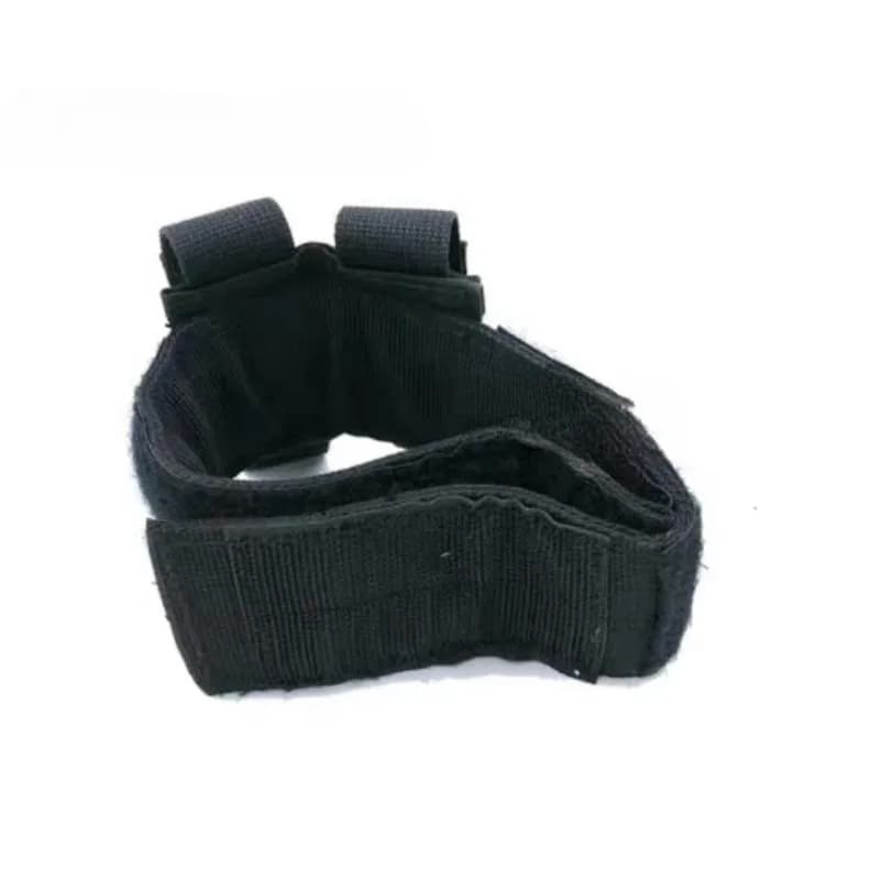 Tactical Waist-mounted Rugged Long Equipment Velcro Strap Storage Buckle