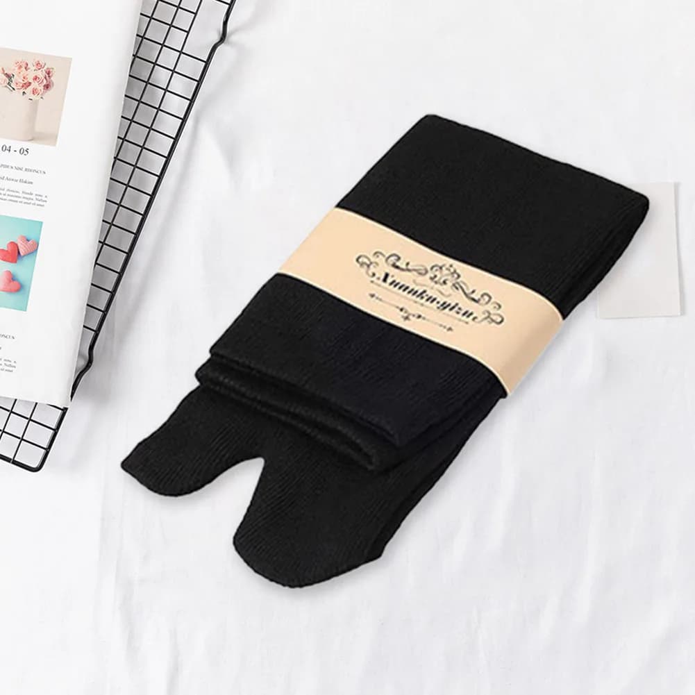 Unisex socks for flip-flop sandals Socks for the separation of your fingers Polyester Washable socks for two fingers Sudorous luminaire accessories for valgo toe