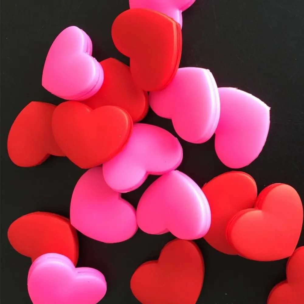 Staff Red/Pink Silicone Anti-Shock for Racquetball Tennis Vibration Dampeners Tennis Racket Shock Absorber Tennis Racket Damper