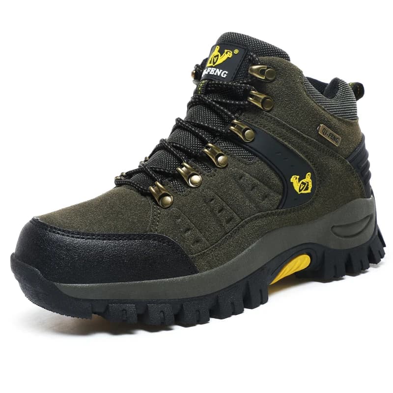 Men's hiking shoes PU camping outdoors Antique climbing shoes Rock climbing shoes