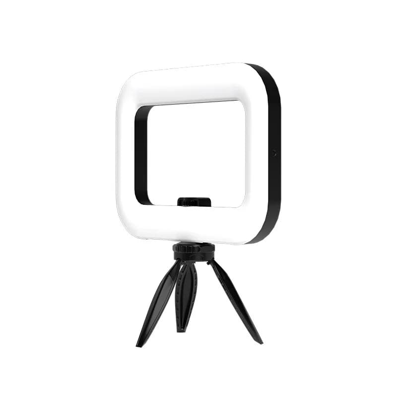 Nuova Luce LED ad Anello Ricaricabile Portatile per Fotografia, Trasmissioni in Diretta e Selfie da Scrivania