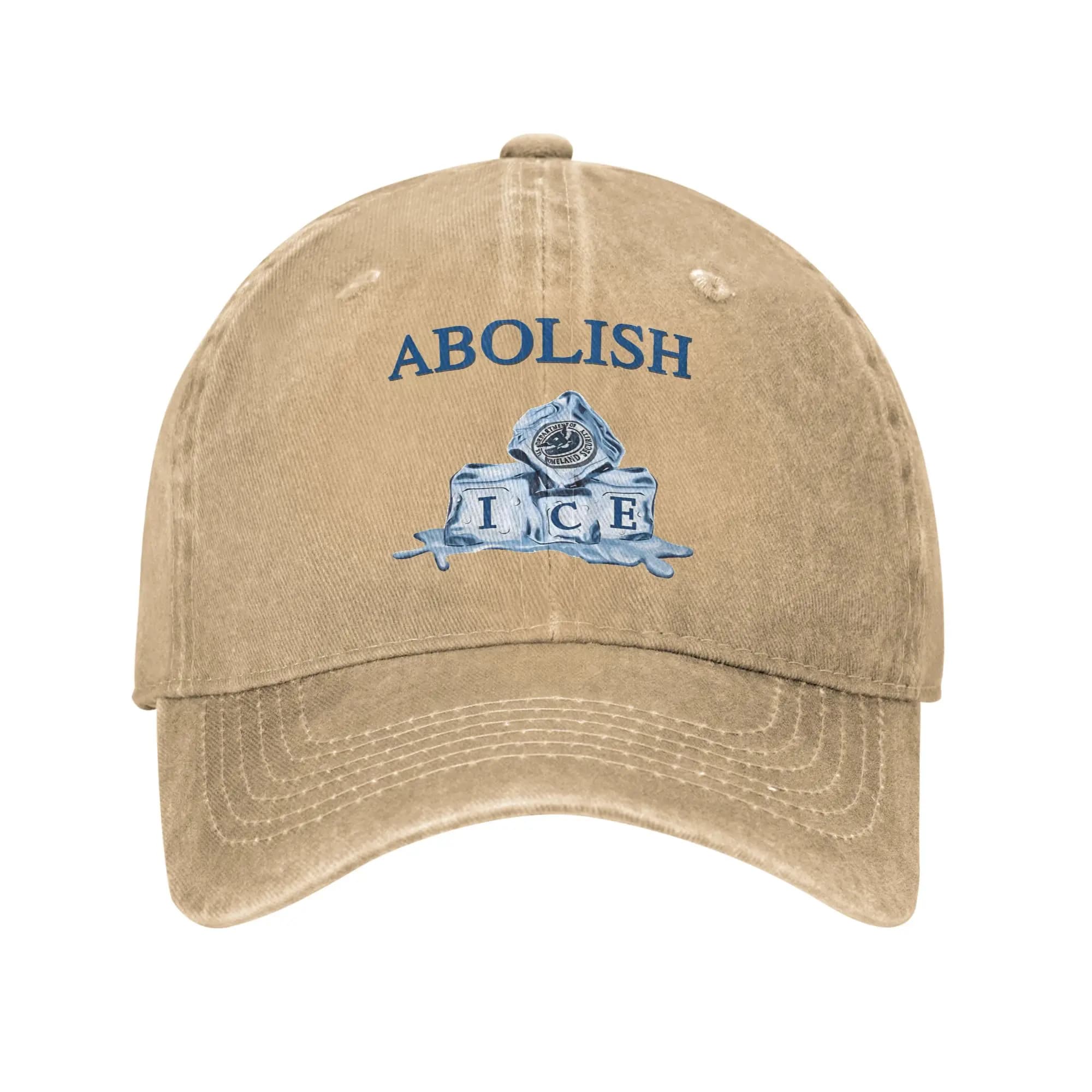 Cappellino da Baseball Abolish Ice US Department, Cappelli Hip Hop Estivi alla Moda, Design Tennis Skate per Uomo e Donna, Cappello Snapback Dropshipping