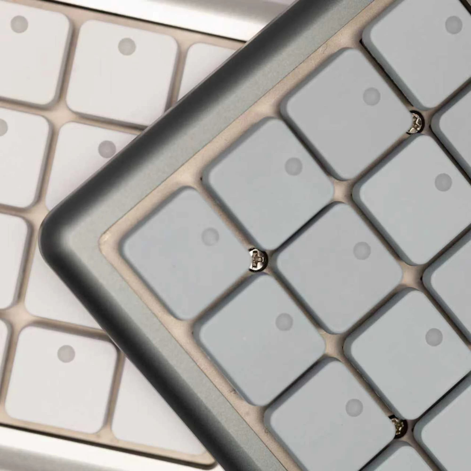 Taihao THCS 1U Thin Keycap Low profile keyboard Kailh Choc 1350 or MX Switch 18 pieces
