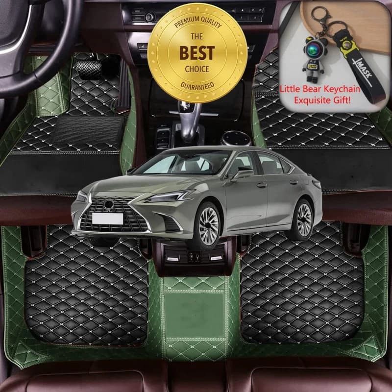 Customized Auto Car Car Mats for Lexus ES 2000-2026, Luxury Auto Accessories, Custom Car Mats for Left/ Right Guide