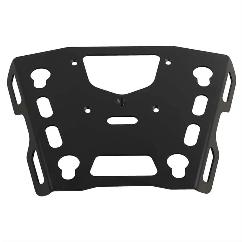 Staffa per mensola di supporto per scatola di coda di stoccaggio per carico portapacchi posteriore per moto unico per l'Himalayan 450 452 2024 2025