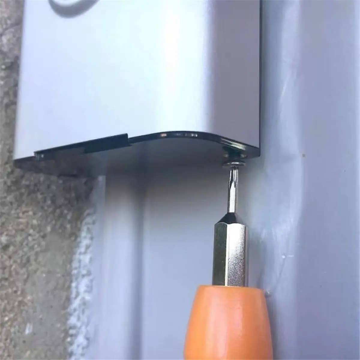A20I Doorbell Screws Disassembly Screwdriver Ring Replacement Security Screws Compatible with Video Anti-Theft Doorbell