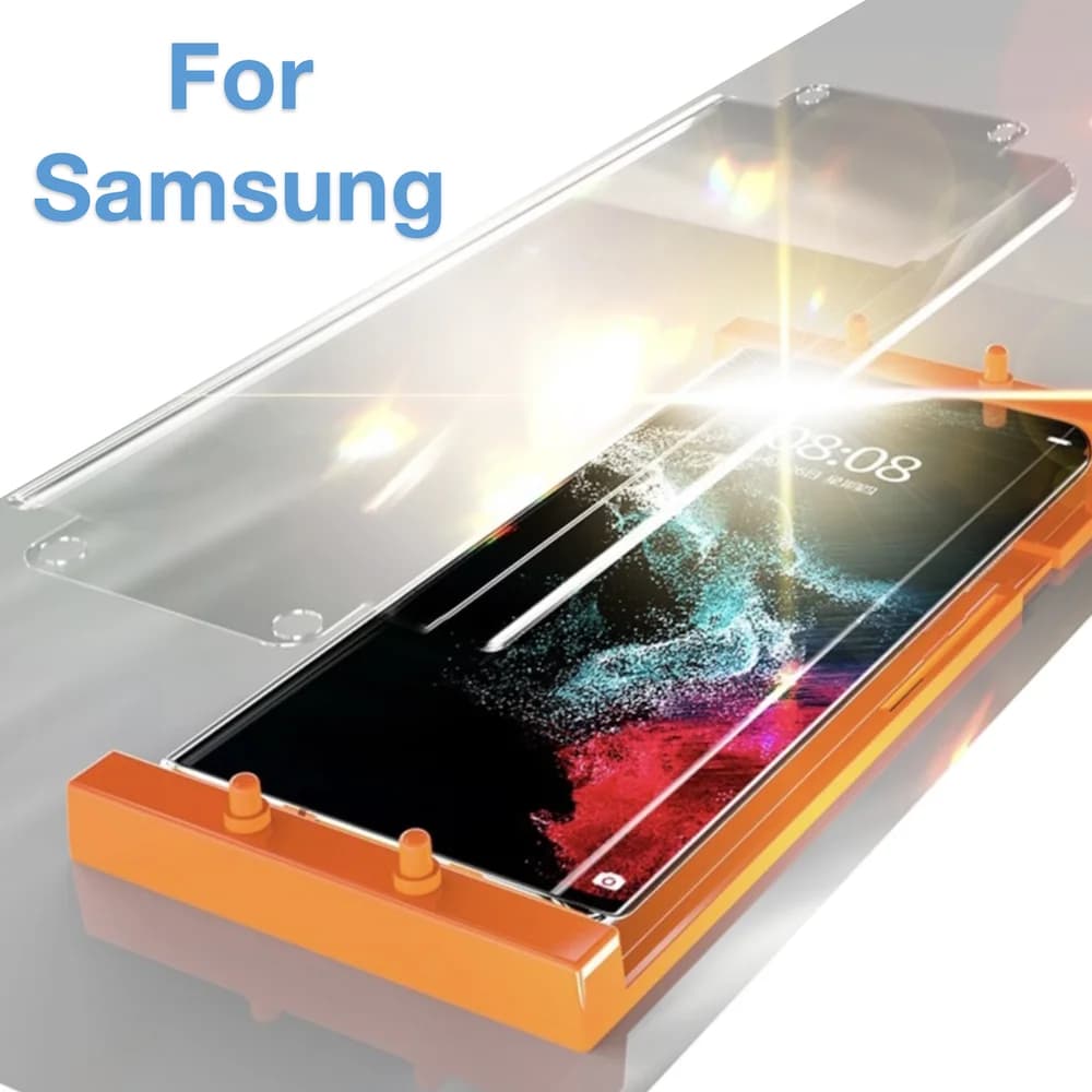 Per Samsung S23 Ultra S22 S21 S20 S10 S9 S8 Plus nota protezione dello schermo gadget accessori protezioni in vetro protettive