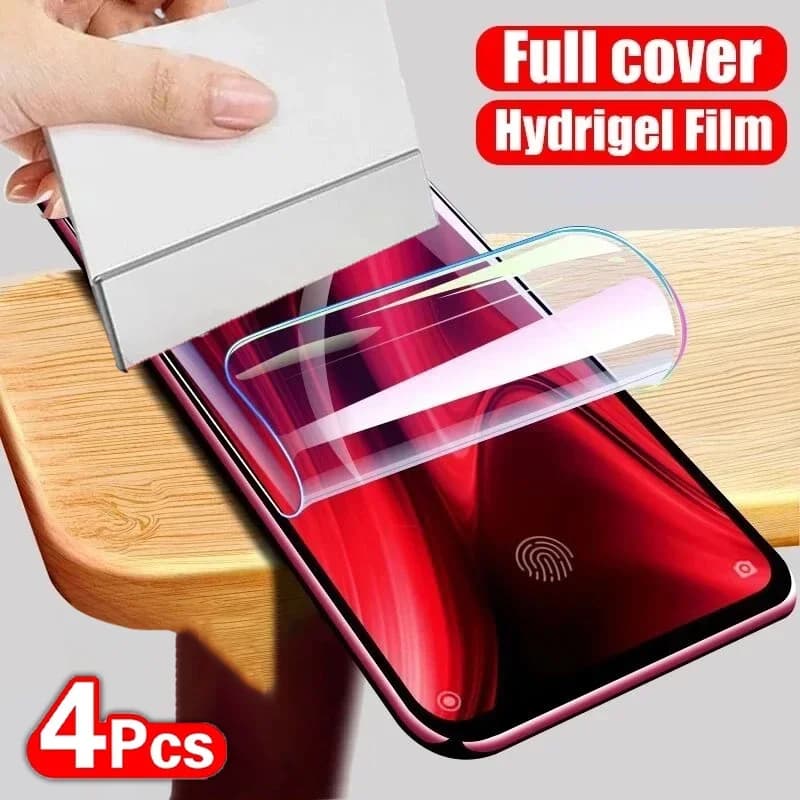 Pellicola protettiva in idrogel da 2-4 pezzi per Motorola Edge 70 60 50 30 Fusion Ultra 40 Pro Neo G77 G47 G84 G54 G24/14 Pellicola HD in vetro per schermo