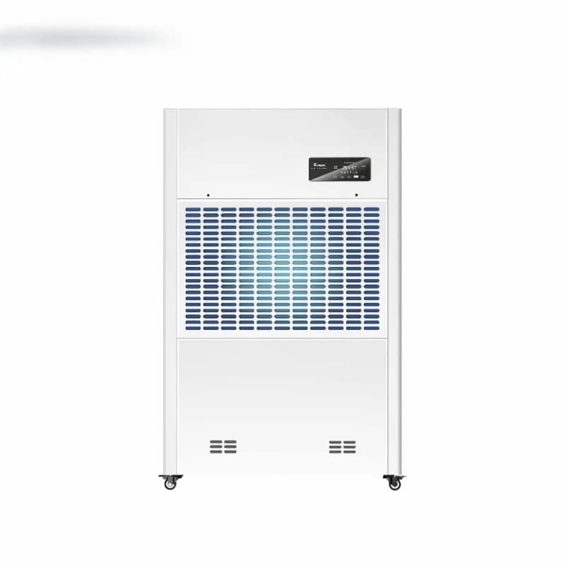 Grande deumidificatore elettrico 380L/D con drenaggio da 16 mm per nuove condizioni in scantinati e progetti di difesa aerea civile
