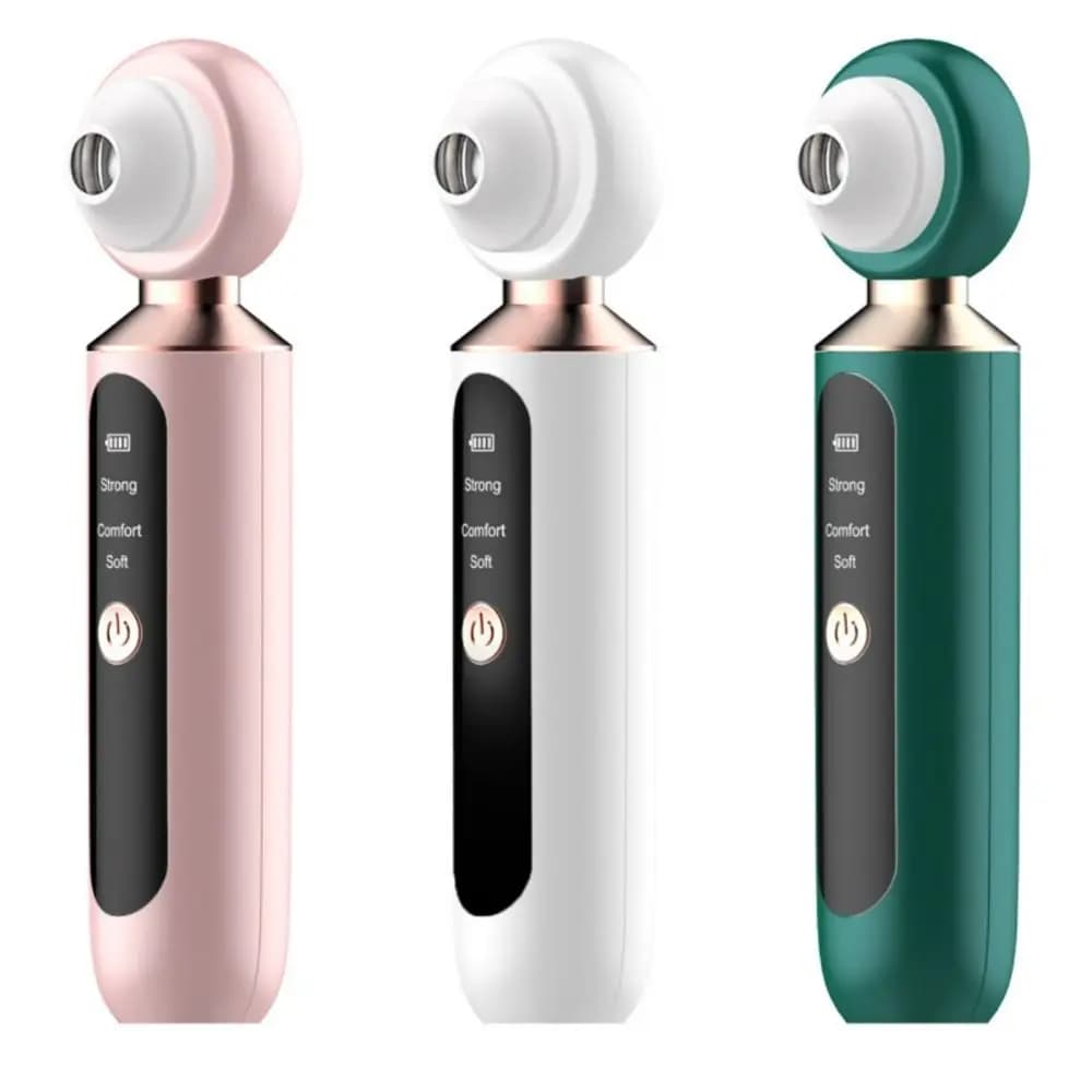 Visual Electric Blackhead Remover Pore Cleanser Acne Remover Facial Blackhead Removal Instrument LED Portable Blackhead Sucker