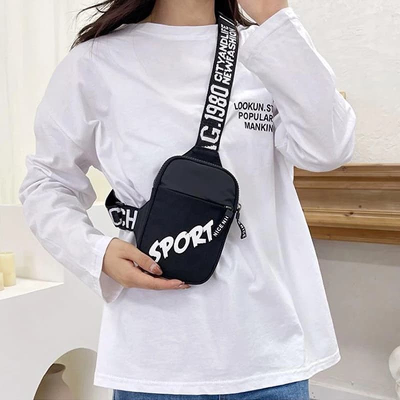 Borsa a Tracolla da Uomo, Impermeabile, Piccola Borsa Messenger Quadrata, Borsa a Tracolla Trendy