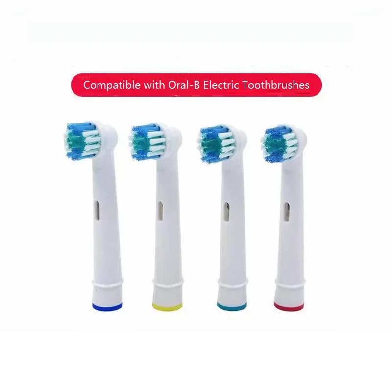 SB-17A Replacement Heads for Oral-B Electric Brushes (417/50A/25A/18A/EB-60A) with Magnetic Levitation Motors