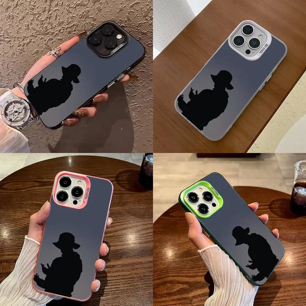Phone Cover Rapper B-BENY JR for iPhone 17 15 14 13 12 11 Pro Max Air Plus with magnetic wireless charging and shock protection