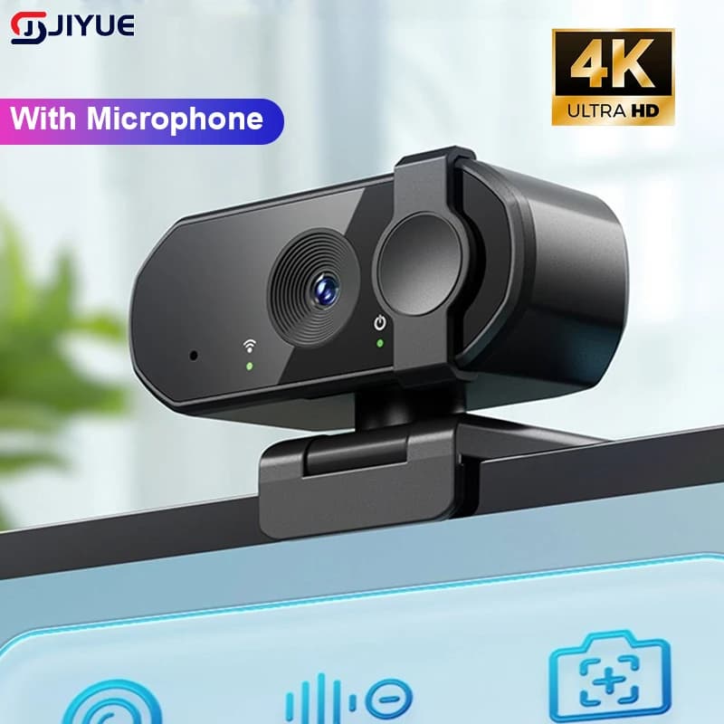 Webcam 4K USB Web Camera with microphone Autofocus 2K Camera PC Laptop Live Streaming Webcam 1080P for video calls