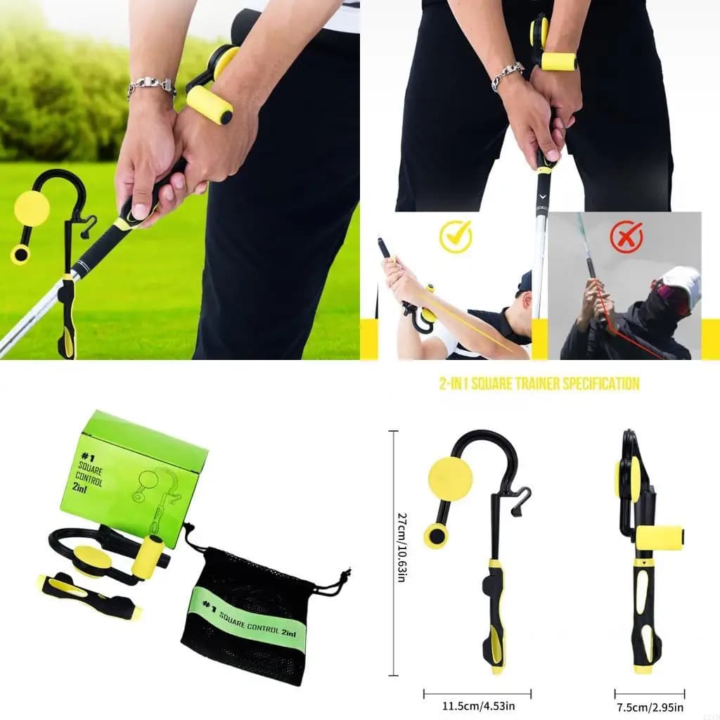 Dispositivo per pratica del golf Tecnologia feedback sensoriale Correttore posture altalene