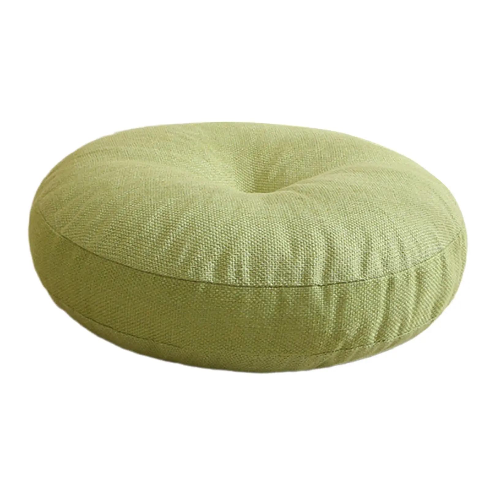 Meditation Cushion Round Floor Pillow for Bedroom Prayer Outdoor Indoor