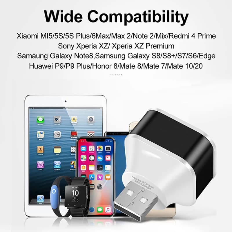 Estensore di ricarica USB per auto 2.0, splitter USB esteso a 3 porte con indicatore luminoso, plug and play 3 in 1 per smartphone HubsHot