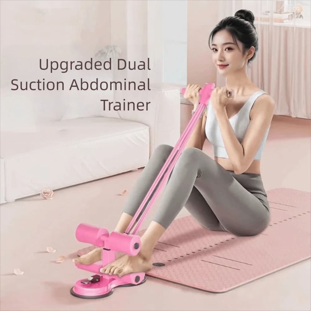 con fascia di resistenza Barra assistiva sit-up Supporto per caviglia Sicurezza migliorata Attrezzatura per situp fitness Tipo di ventosa