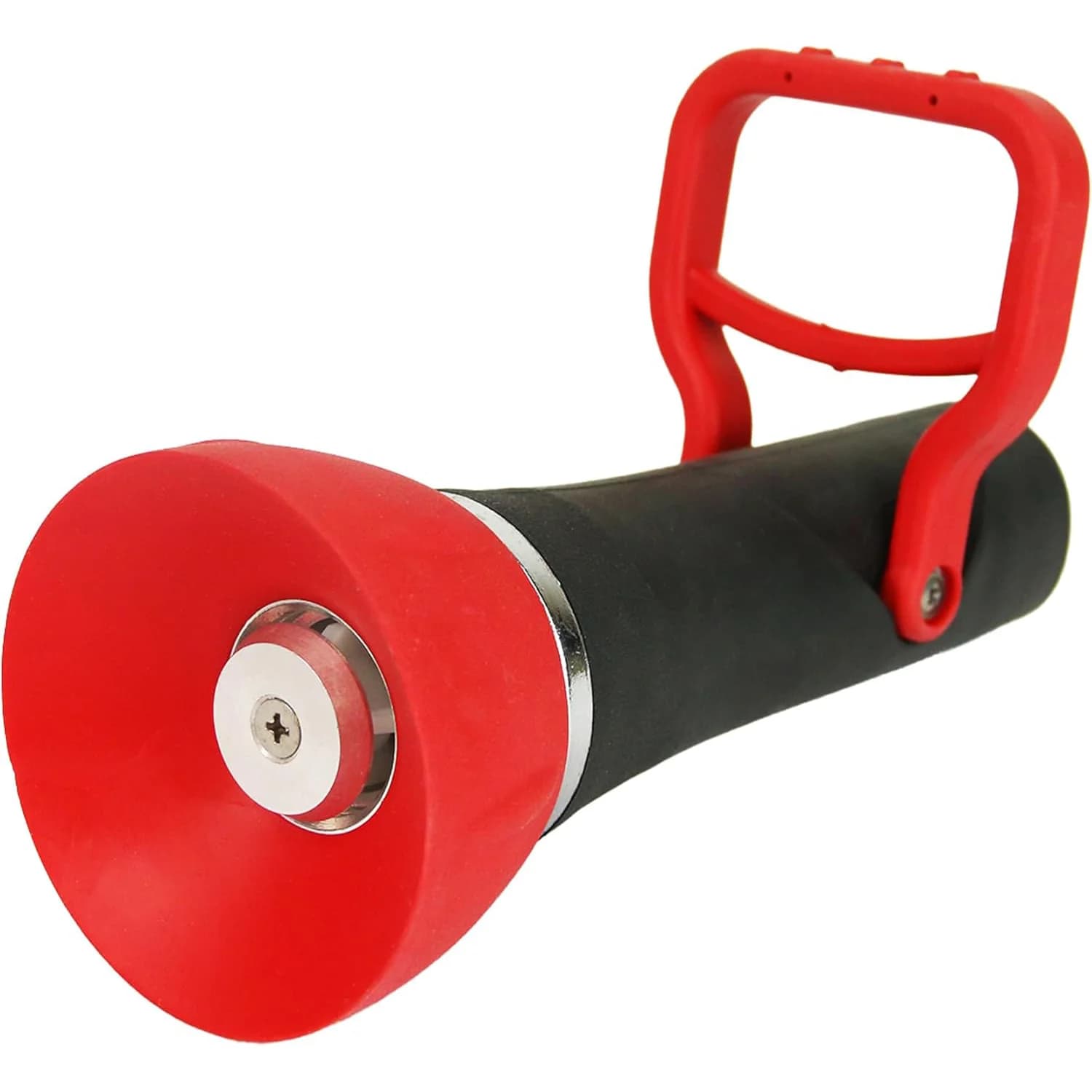Classic Garden Pipe Ugello with Blower Handle, High Flow Industrial, Threaded, Adjustable and Rotating for External Cleaning