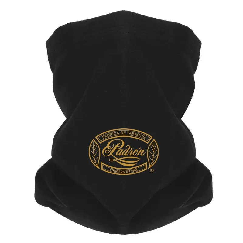 Elegante disegno dell'emblema del tabacco Uomo Sciarpa da esterno Maschera Ghetta per il collo Cappello Berretto da donna Copricapo Antivento Mantieni caldo l'inverno Multifunzione