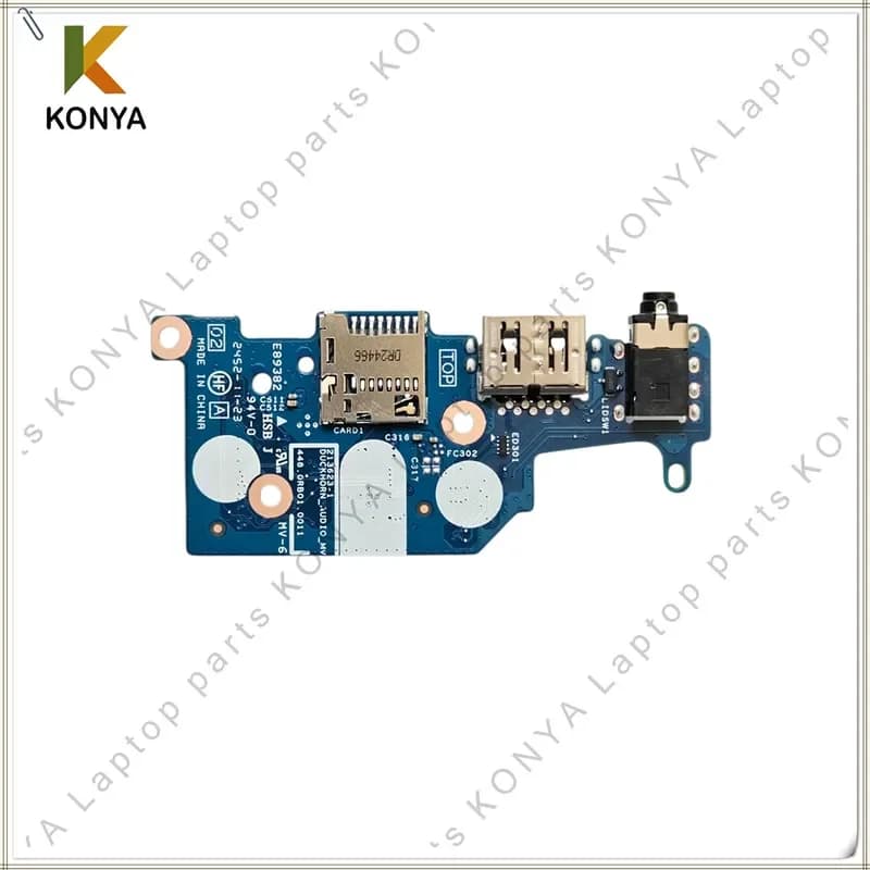 USB Small Board and Audio Board for HP Star 14 Pro Pavilion 14-EH TPN-W154