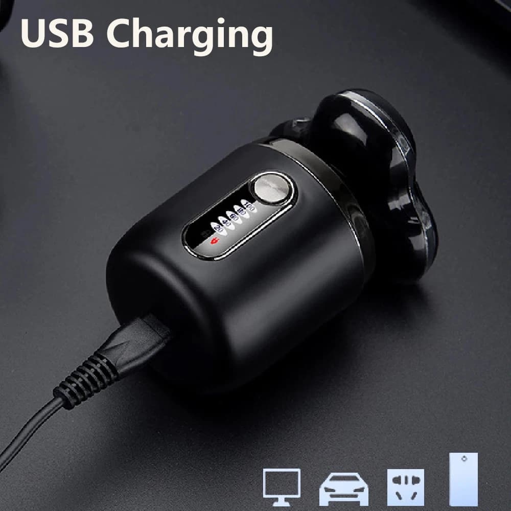 Shaving shaver 5 in 1 for bald man Rechargeable beard shavers for hair Trimmer for dry and wet waterproof beard