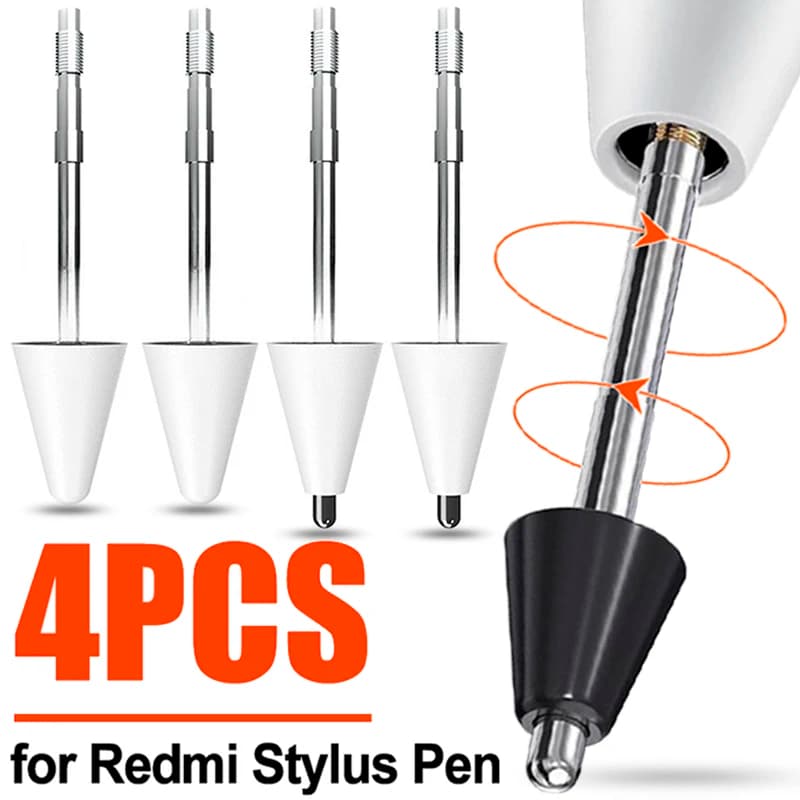 4/2/1PCS Punte Della Penna Stilo Intelligente per Xiaomi Mi Redmi Sostituzione Matita di Ricambio Pennino Pad Scrittura Disegno Tablet Penna Punta per Mi Redmi