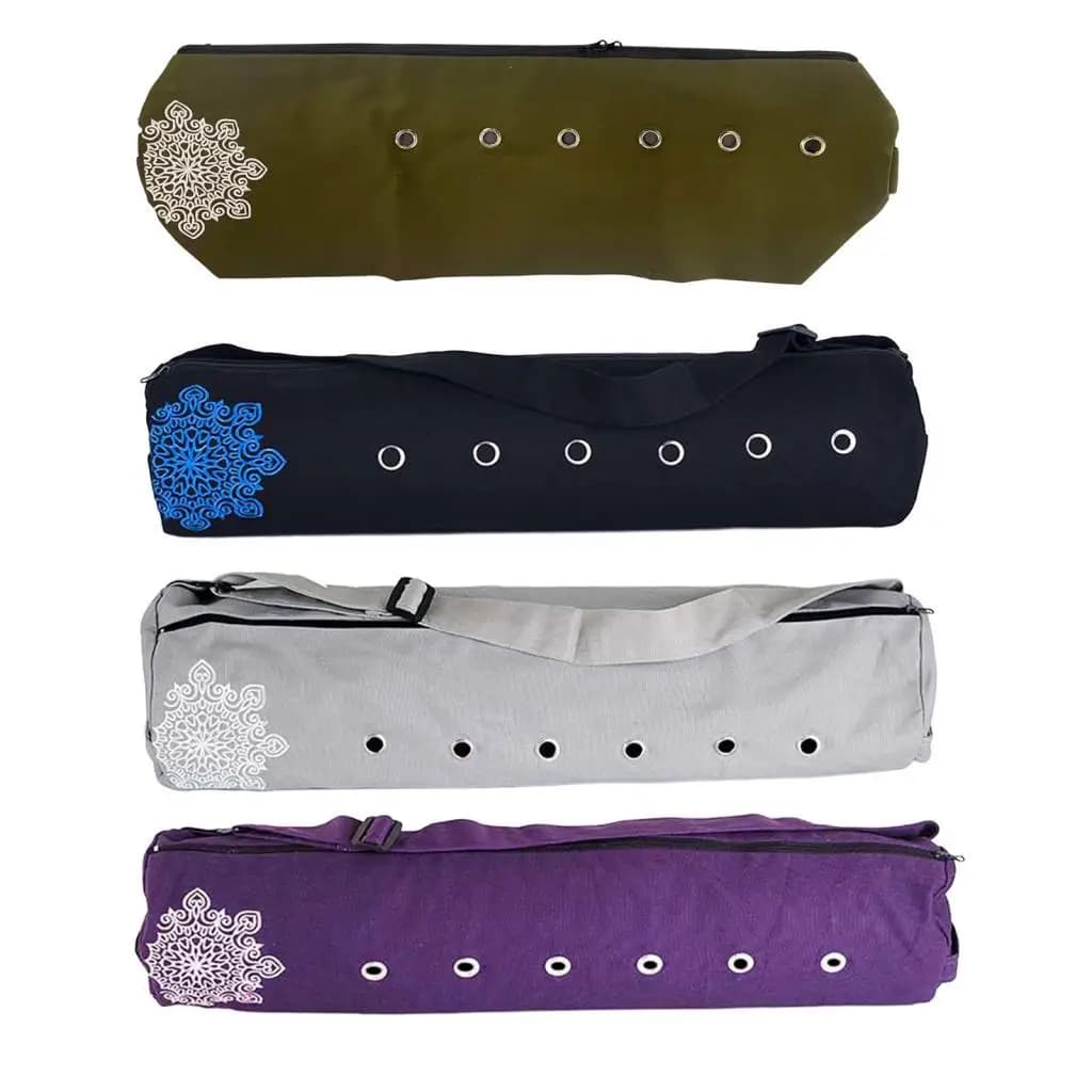 Yoga Carpet Bag Resistant and Lightweight, Anti-slip Mat holder, Pilates and Yoga Carpet Bag with Adjustable Shoulder, Gym Sport Bag