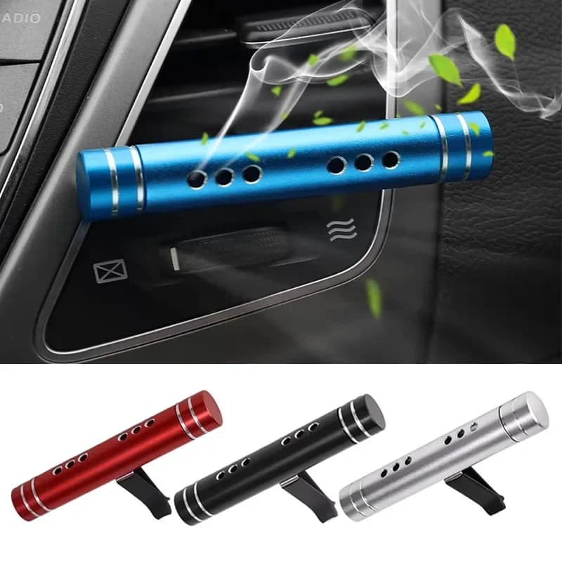 Deodorant for cars Odore Flavored Perfume Aroma Remove Odors Aroma Auto Air Conditioning Clip Magnet Diffuser Solid Perfume Amagi