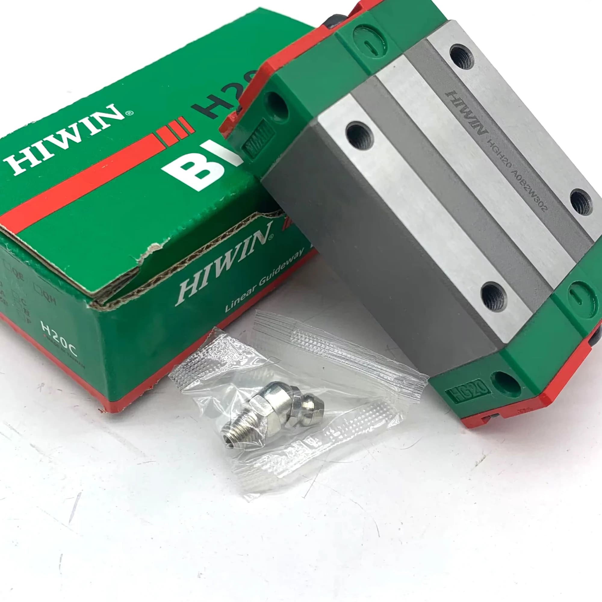 Guida lineare HIWIN HGH55CA HGH55CAZ0C HGH55CAZAC GK Guide blocco per stampante 3D Guide mandrino attuatore macchina CNC per robot
