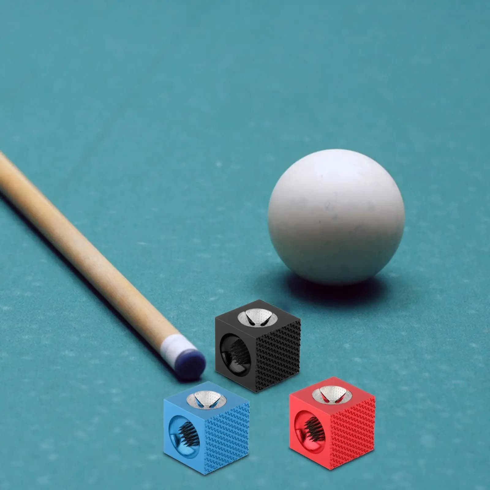 Pool Cue Tip Repair Tool Burnisher Perforator Aerator Scuffer Billiard Supplies Billiard Cue Accessories Billiard Cue Tip Tool