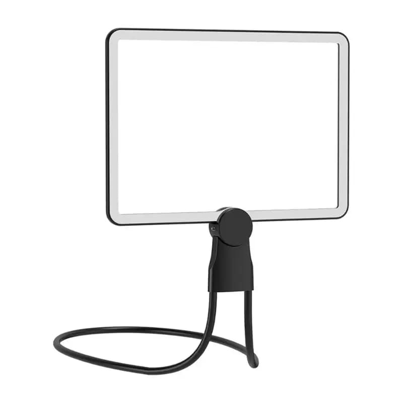 Lente d'ingrandimento portatile con design a collana magnetica Ingrandimento 2X Illuminazione a LED a tre colori aiuto