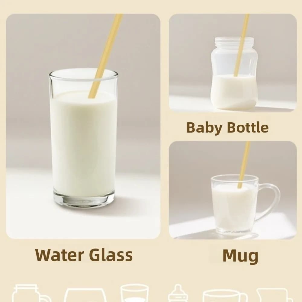 Wireless Electric Installer Model Battery Electric Blender foam milk Portable Automatic Blender for Coffee Blender Cooking Tools