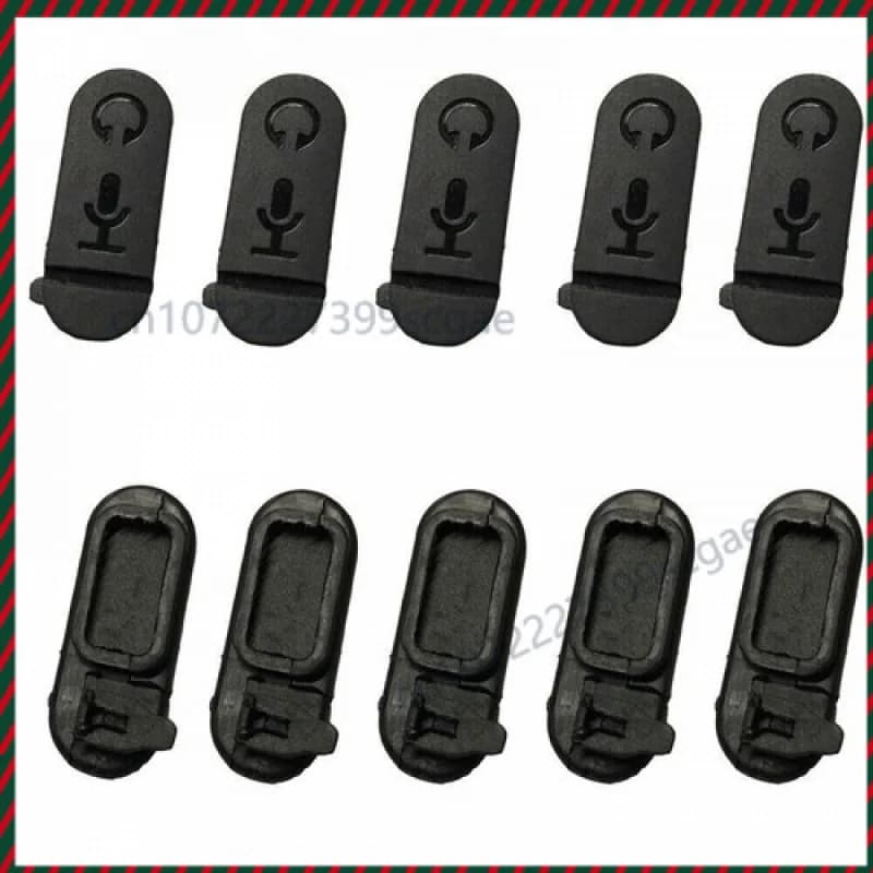 10 Pezzi Copertura Antipolvere per Radio Walkie Talkie Motorola XiR C2660 C2620 C1200 DEP250