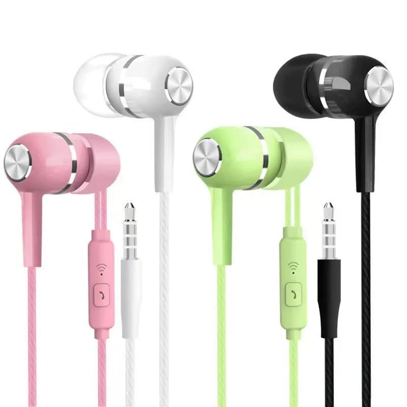 S12 Wired Headphones In-Ear Choice With Microphone HIFI Singing Headset Gamer Sound Card Gaming Earphone for xiaomi huawei oppo