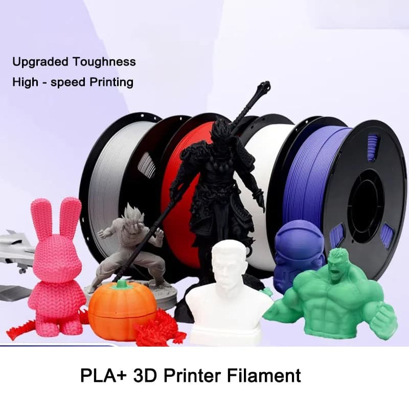 3D Printer Filament PLA Consumption Materials for 3D Printing PLA Tempered 3D Printing Plastic Material