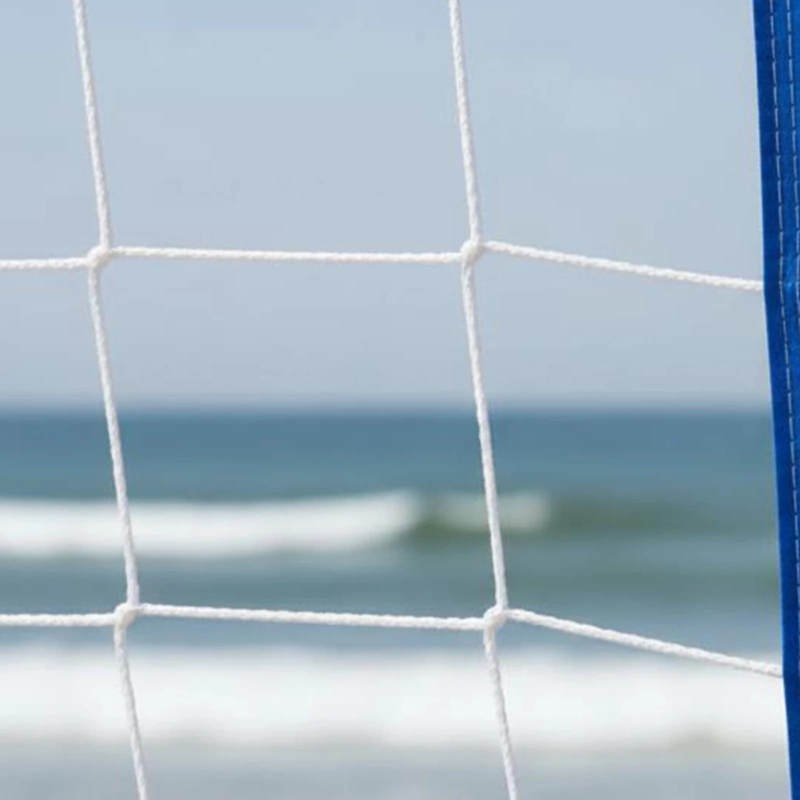 Beach Volleyball Net Set Easy to Carry Beach Volleyball Kit Sports Equipment Adjustable Height Long-Lasting for Grass