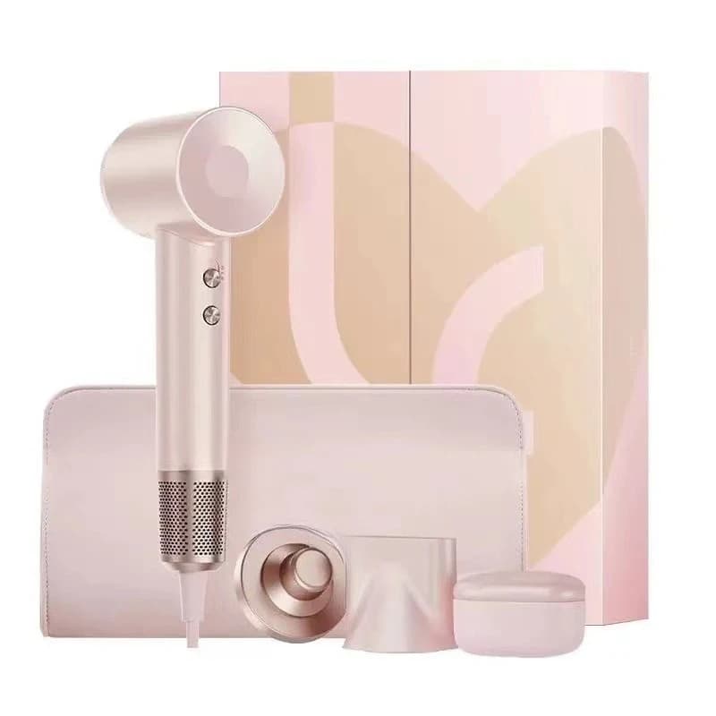 Rose Gold Gift Pack, Fast Drying High Power domestic hair dryer, Negative ions do not damage hair