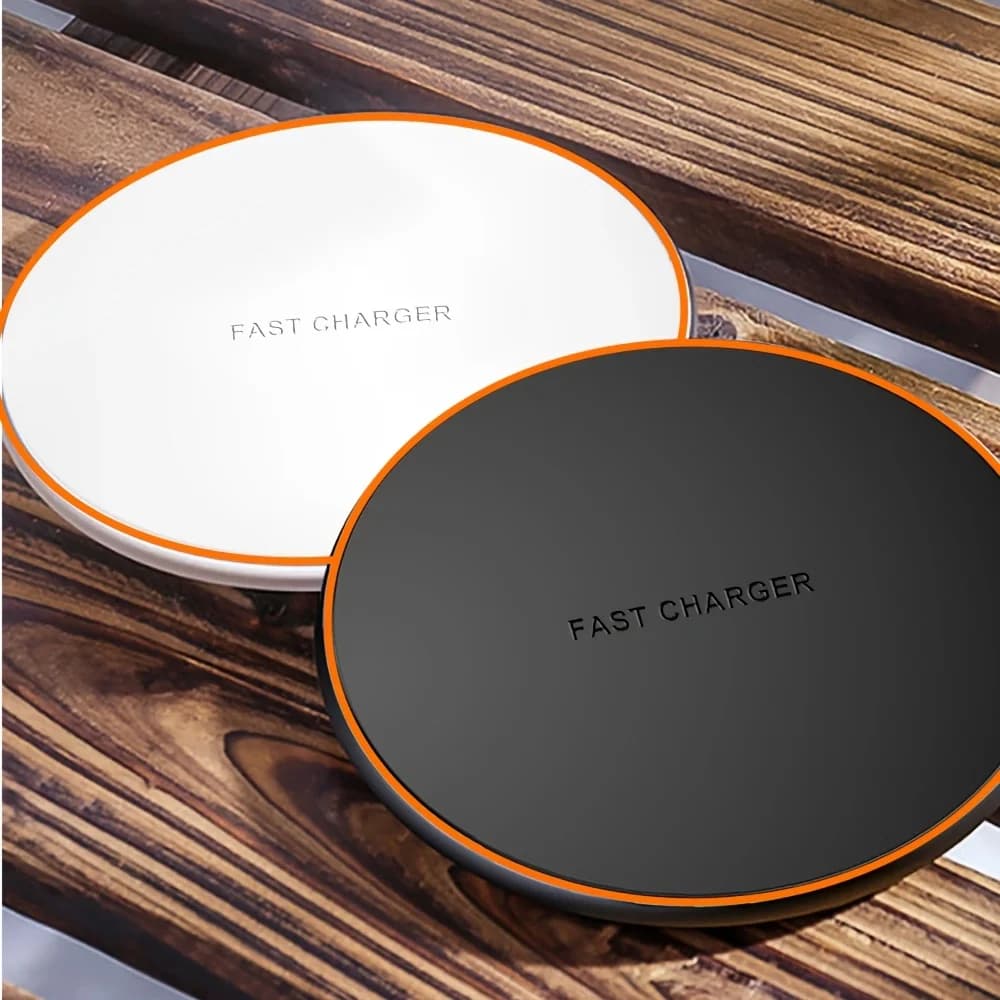 30W Fast Wireless Charger for iPhone 17/16/15/14/13/12 Pro Max, Samsung Galaxy S25‑S20, Huawei, Xiaomi, Google Pixel