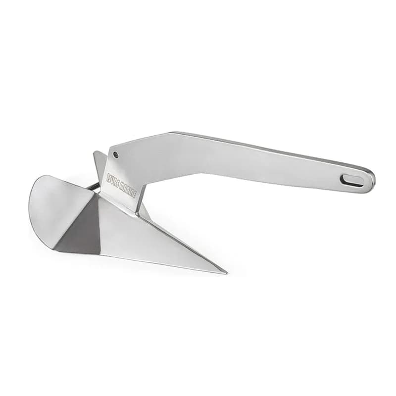 ISURE MARINE 316 in acciaio inox Delta/ala stile barca ancora 5/6/7/8/10/15/16kg accessori per barche