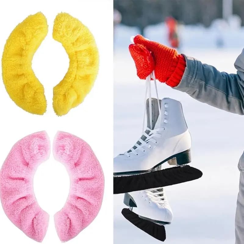 Copertura per pattinate ghiacciata Guardie per pattini per pattini da pattinaggio Hockey Copertina skate cover 69hd