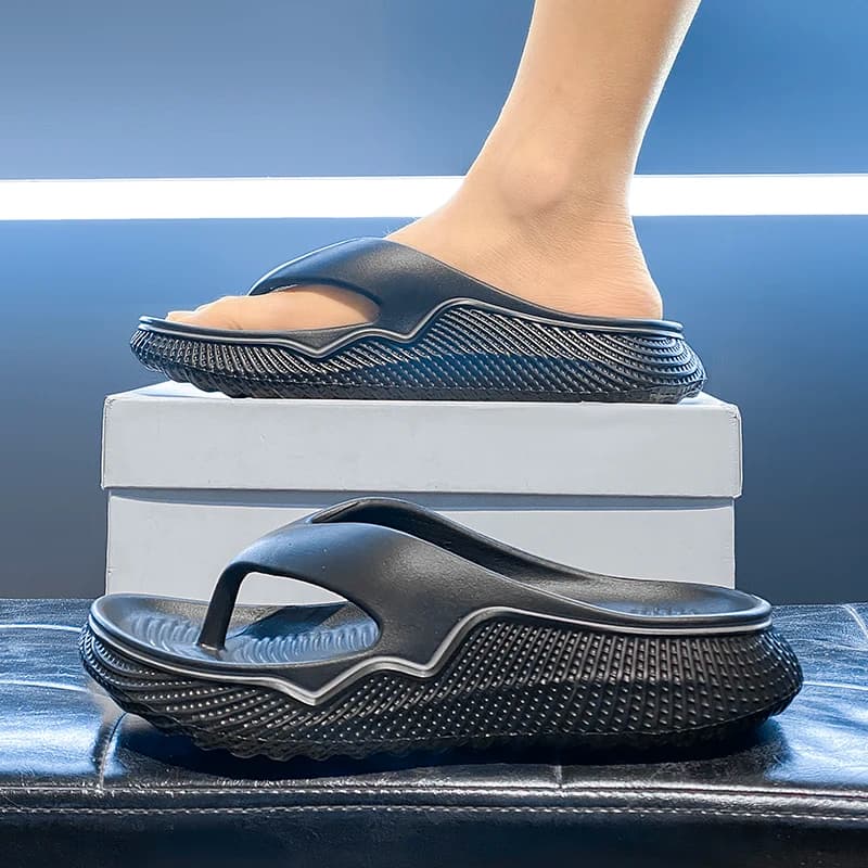 Ciabatte Estive da Uomo 2026 Nuove, Casual, Resistenti all'Usura, Antiscivolo, in Materiale EVA con Fondo Spesso per Spiaggia e Uso Esterno