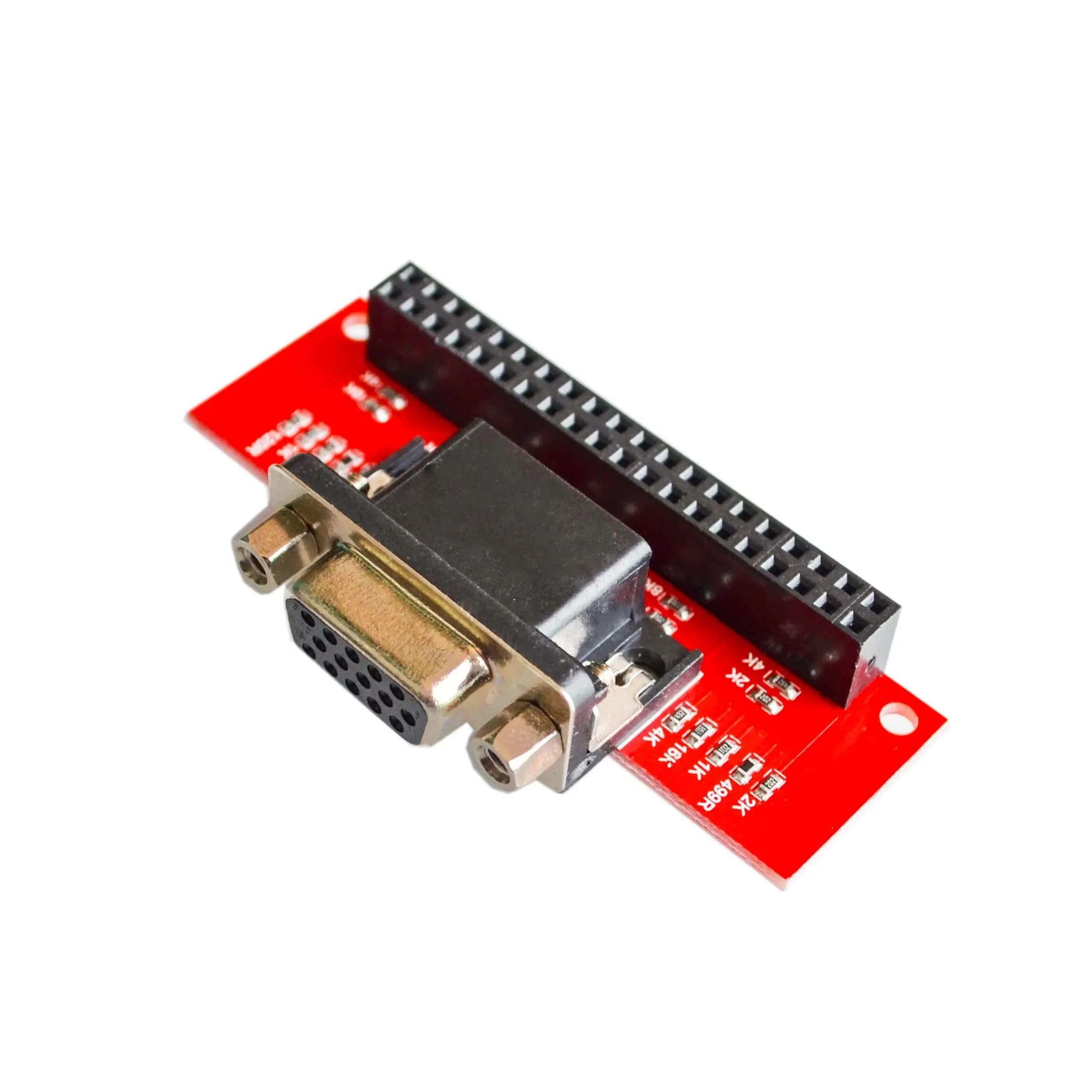 New version VGA666 adapter adapter module DPI dtoverlays for Raspberry Pi 3B / 2B / B+ / A+