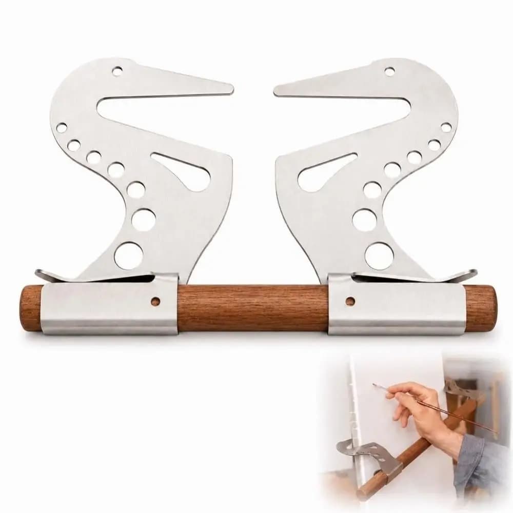 New Adjustable Easel Hand Rest Support Bar Gravity Design Self-Locking Hand Rest Stable Support Wrist Rest Stand Drawing