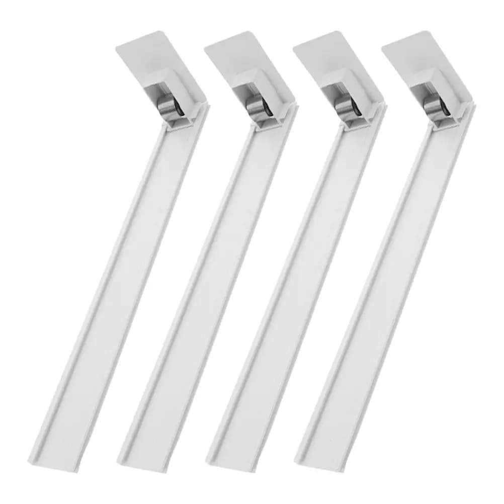 4 Pezzi Spingi-Scaffale Automatico Integrato per Supermercati e Negozi di Convenienza, Organizzatore di Bevande, Dispenser di Bibite