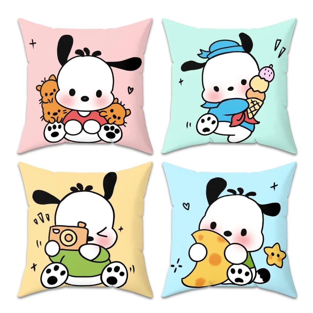 Cushion lining Decorative cushions for sofas Sanrio Pochacco Custom gifts Room decoration Interior decoration Home