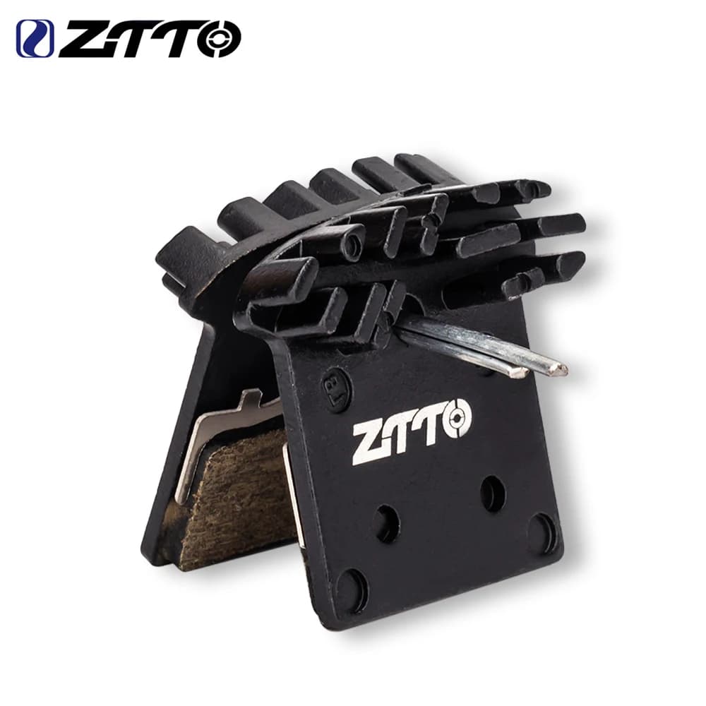 ZTTO MTB Bicicletta Raffreddamento Pastiglie Freno A Disco Dissipazione del Calore Ice Tech Resina Bici Pinza Olio Idraulico Pastiglie SLX Deore XT XTR M8000