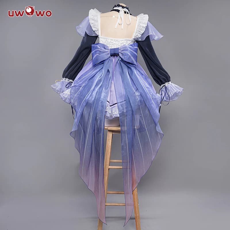 2026 Halloween Costume Artist's Exclusive Cosplay Women Outift LAST BATCH Kokomi Cosplay Maid Dress Genshin Impact Cosplay Maid