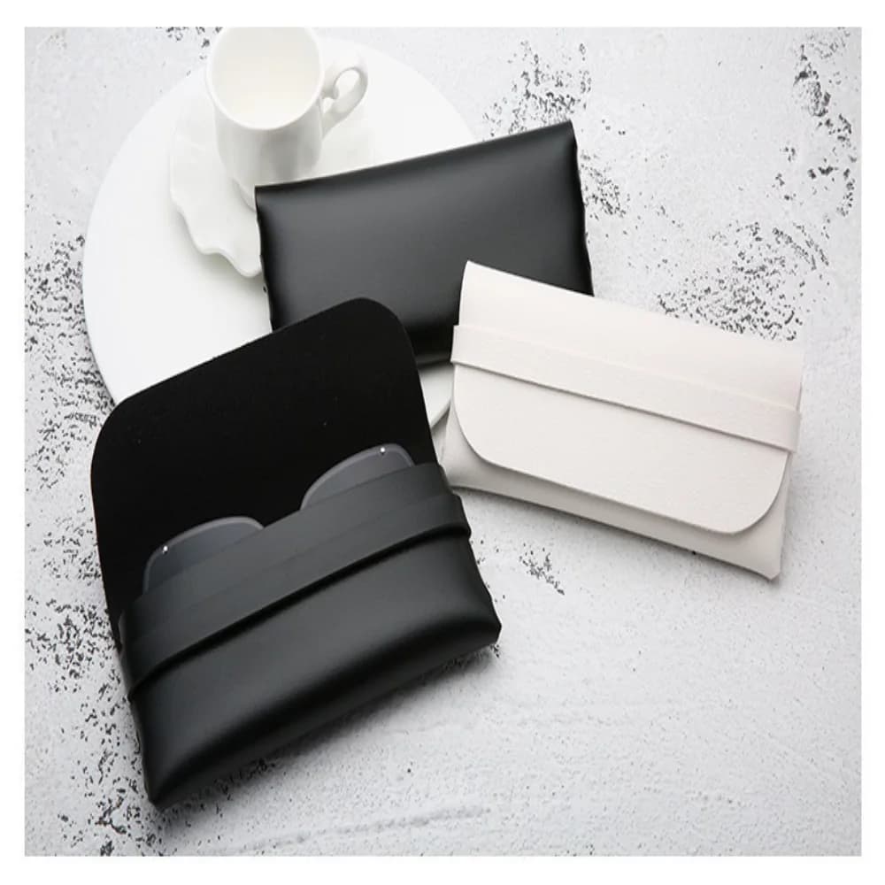 Custodia per occhiali resistente alla pressione, custodia elegante e sicura per occhiali, custodia per occhiali da sole portatile da tasca